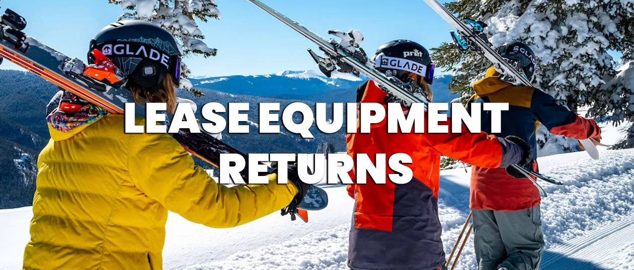 RETURN YOUR LEASE EQUIPMENT