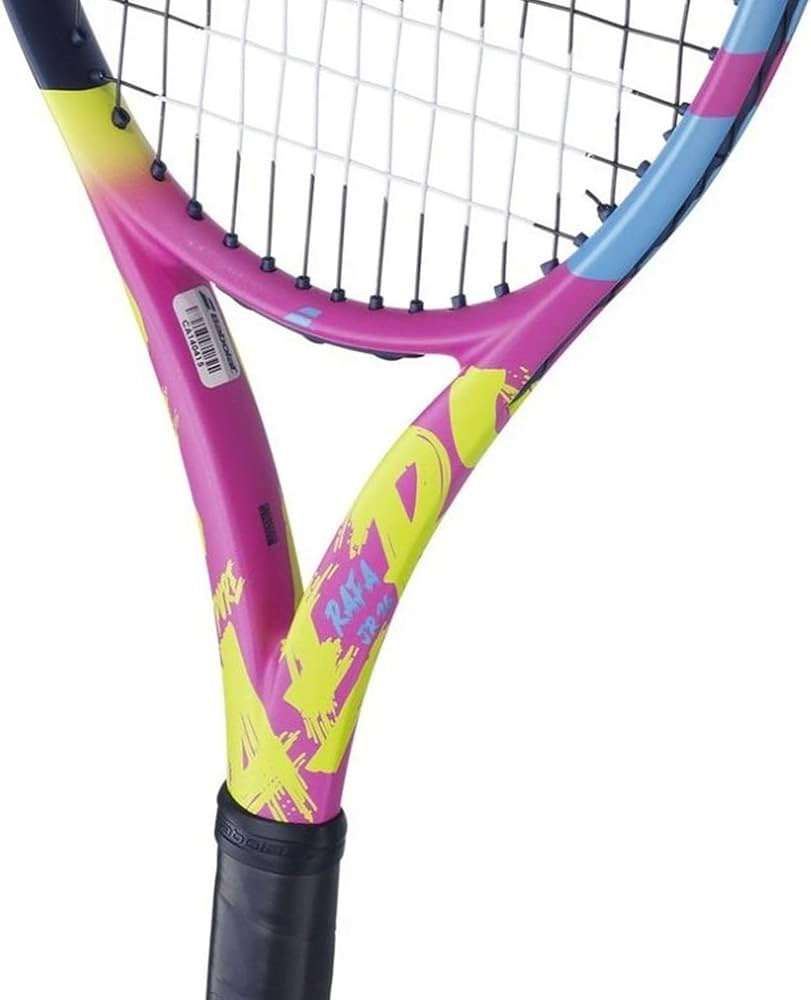 Embrace the legacy of Rafael Nadal and dominate the court with precision, power, and spin by getting your own Pure Aero Rafa racquet that best suits your playing style. 
