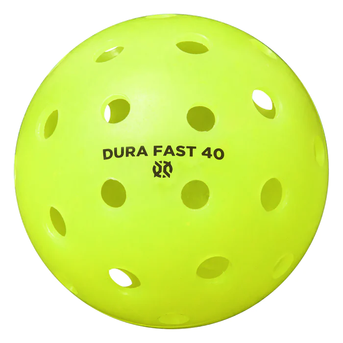 DuraFast 40 Pickleballs is the top performance pickleball in the market today. The official ball for PPA Tour tournaments.